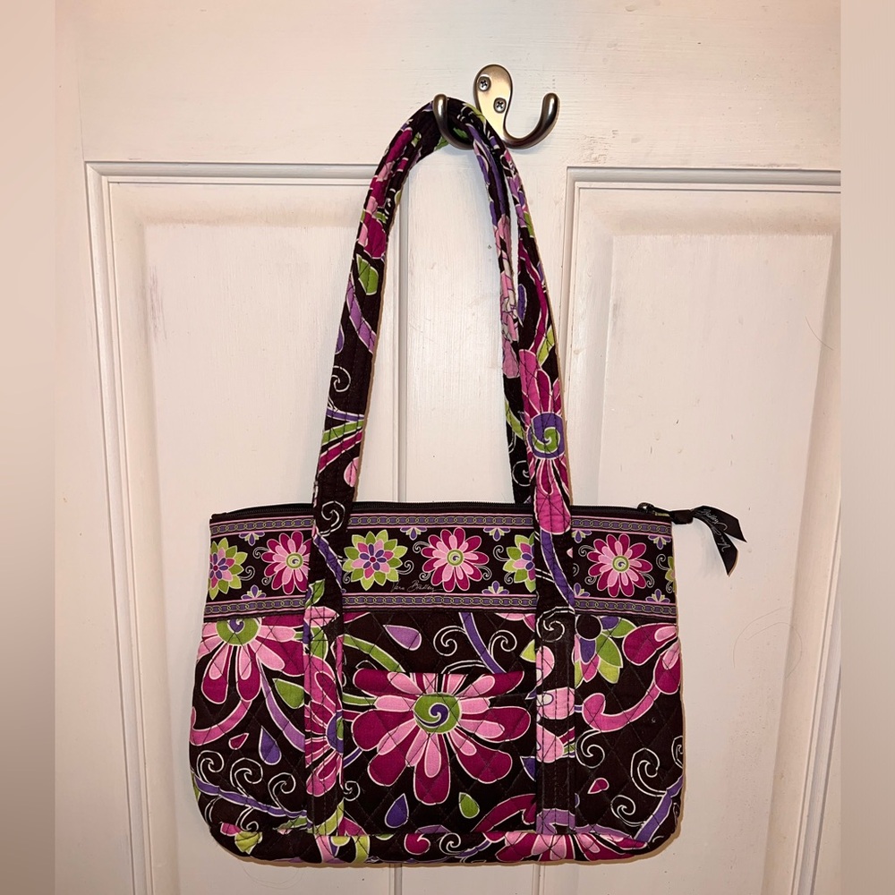 Vera Bradley Purple Punch Betsy Shoulder Bag
